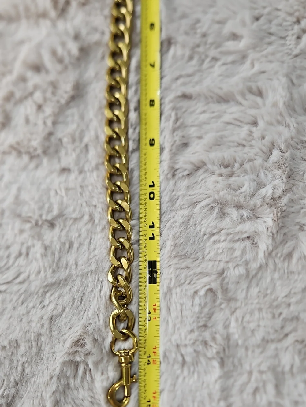 15inch Gold Link Chain Handbag Extender - Women Handbag Accessory